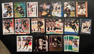 lot 287 image: Pavel Bure 27 Card Hockey Lot
