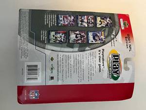 lot 309 image: Randy Moss Bobblehead Play Makers by Upper Deck Minnesota Vikings Football