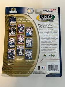 lot 310 image: Ichiro Suzuki Bobblehead 2001 MLB Play Makers by Upper Deck Baseball