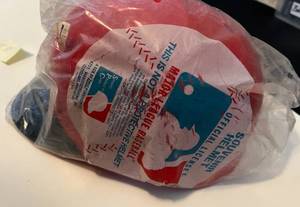 lot 311 image: Minnesota Twins Laich Souvenir Baseball Helmet New in Package Vintage Retro