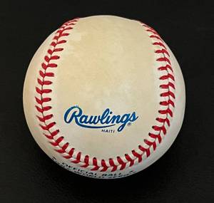 lot 319 image: 1987 World Series Official MLB Rawlings Baseball Minnesota Twins