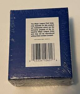 lot 329 image: 1989 Upper Deck Baseball High # Series Set Sealed Package Cards