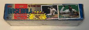 lot 332 image: 1994 Topps Baseball Complete Factory Set NewSealed Cards