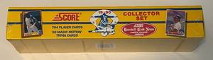 lot 333 image: 1990 Score Baseball Complete Factory Set NewSealed Cards