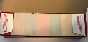lot 342 image: 1988 Score Baseball Complete Factory Set - Baseball Cards