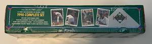 lot 343 image: 1990 Upper Deck Baseball Complete Factory Set NewSealed Baseball Cards
