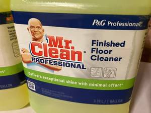 Mr. Clean Finished Floor Cleaner