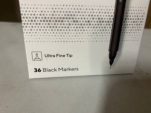 Ultra Fine Permanent Markers
