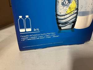 Sodastream Carbonating Bottles