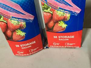 Ziploc Gallon Bags