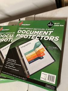 Heavyweight Sheet Protectors