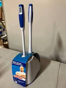 Mr. Clean Bowl Brush and Plunger Set
