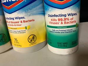 Clorox Disinfecting Wipes