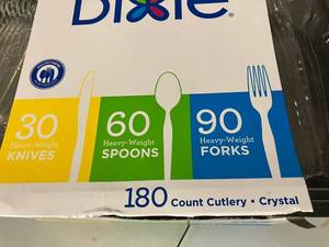 Dixie Plastic Cutlery