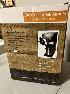 Stainless Steel Coffee Airpot