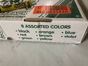 Bulk Jumbo Crayons