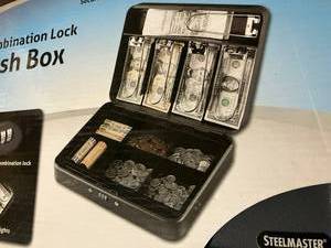 Locking Cash Box