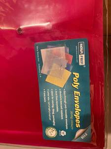 Poly Reusable Envelopes