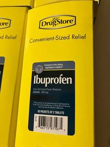 Ibuprofen Packets