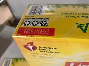 Lipton Black Tea