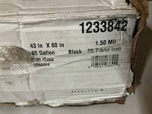 Large Trash Bags
