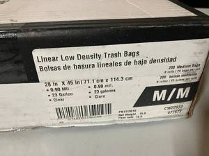Trash Can Liners