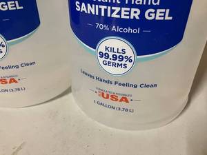 ZEP Hand Sanitizer Gel