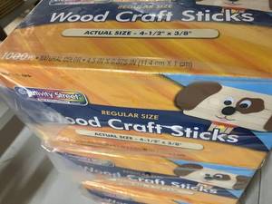 Craft Sticks