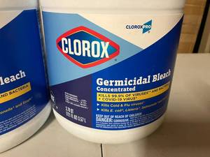 Clorox Germicidal Bleach