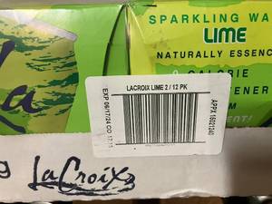 La Croix Sparkling Water
