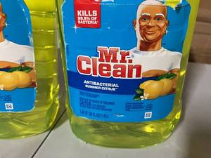 Febreze and Mr. Clean