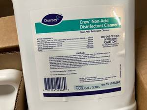 Non-Acid Bathroom Cleaner