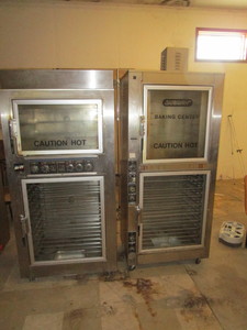 lot 1 image: (2) Nu-Vu OvenWarming Box 36x27x77 (may need work)
