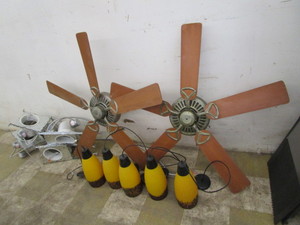 lot 5 image: Misc. Lights & Celling Fans