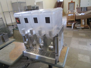 lot 9 image: Cold Beverage Dispenser