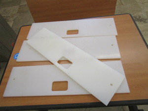 lot 29 image: (4) 8x30 Cutting Boards