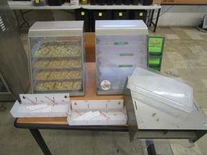 lot 30 image: Misc. Shelves