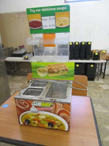 lot 31 image: Soup Warming Station