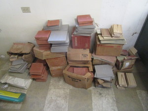 lot 39 image: Misc. Tiles
