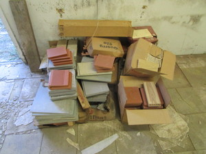 lot 40 image: Misc. Tiles