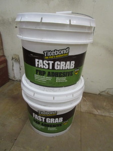 lot 41 image: (2) Buckets of Adhesive