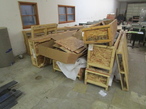 lot 47 image: Misc. Shipping Crates