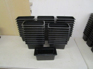 lot 22 image: (50) 13 6 Food Pans