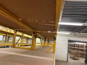 Heavy Duty Industrial Shelves&nbsp30 x 9 wide x 8-9 tall- 6 Sections