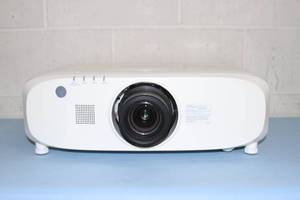 lot 3 image: Panasonic PT-EW540 Large Venue 5000 Lumen Brightness WXGA HD Video Projector  Projection System