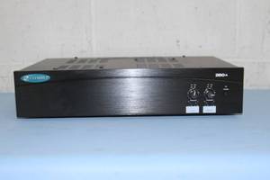 lot 8 image: Crown Audio Dual 80-Watt Commercial  Pro Audio Amplifier - Model 280A