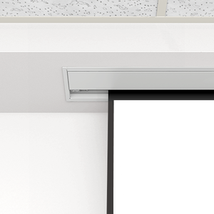 lot 6 image: Da-Lite Advantage Electrol 84328LS Widescreen Electric Home Theater Video Projection Screen - $2,500 Online