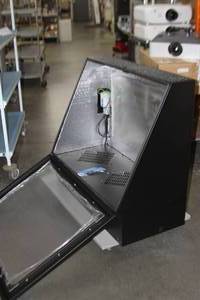 lot 14 image: Screen Solutions International Large Hushbox Hush Box Enclosure for Sound Dampening - MSRP $9,000
