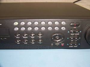 lot 52 image: Honeywell, 16-Channel Network Digital Video Recorder