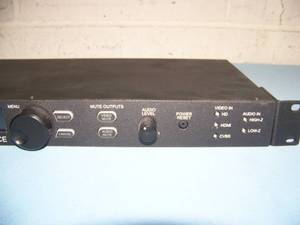 lot 58 image: Vaddio AV Audio  Video Conference Bridge Control System Encoder